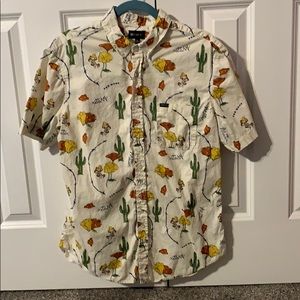 Desert themed button down!
